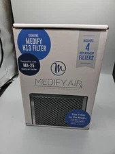 ORIGINAL MEDIFY AIR Filter for MA-25, 4 Filters, NEW IN BOX