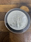 Inaugural 1986 American Silver Eagle 1 Troy Oz