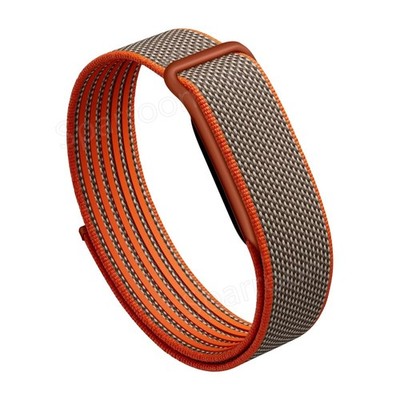 Nylon Elastisch Atmungsaktiv Loop Bizeps Armband Resistent Für Google Fitbit Air