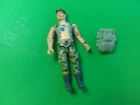 GUNG HO 1983 Vintage GI Joe Action Figure with backpack