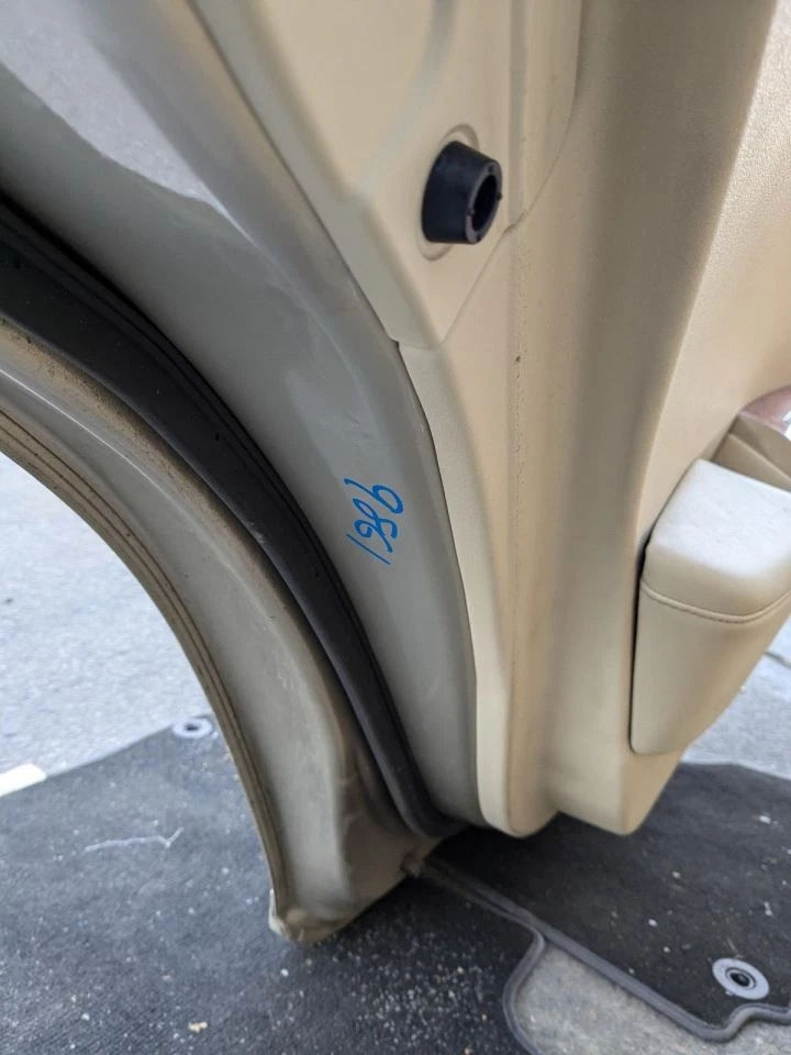 (LOCAL PICKUP ONLY) Driver Left Rear Side Door Fits 07-12 LEXUS ES350 794213 Foto 4 de 4