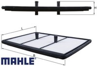 Mahle LX5364 Luftfilter Luftfiltereinsatz FüR Hyundai FüR Kia