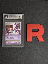 2008 BGS 8 NM-MT Mewtwo LV.X Black Star Promo Holo Diamond & Pearl #DP28