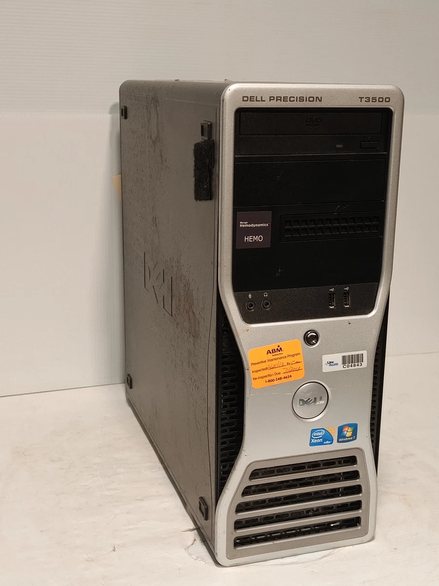 Dell Precision T3500 Tower Intel Xeon PC Desktops & All-In-One