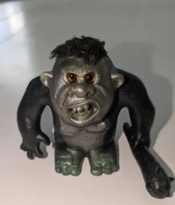 🐸 Vintage 1966 Oily Jiggler Caveman The Swinger Black grey Nice Condition