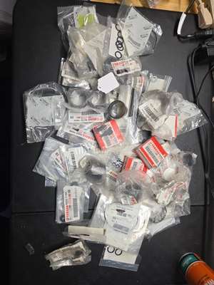 #ad Yamaha Parts Lot NOS $500.00