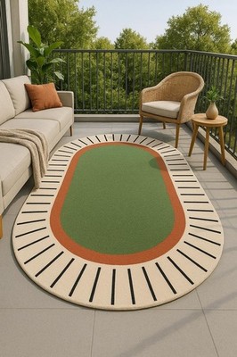 Handmade Rug | Irregular Rug | Wool Rugs | Living Room Rug | Tufted A347