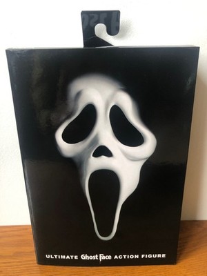 NECA Scream Ultimate Ghostface nur Verpackung/Leerkarton/Box ohne Figur (OVP?)