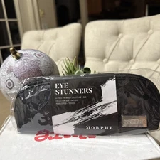 Morphe Eye Stunners Makeup Brushes 6-Piece + Bag V3