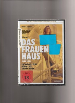 BLUE RITA Jess Franco DAS FRAUENHAUS Pamela Stanford DVD NEU 0161
