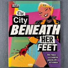 CITY BENEATH HER FEET #1 MT Range (2024 DSTLRY) Cover A James Tynion IV