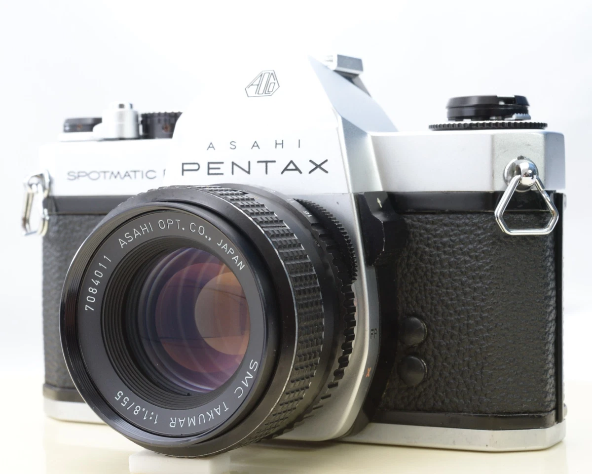 ペンタックス SP F SPOTMATIC レンズ付き 赤城耕一：第1回 最初のリアルな出会い、ASAHI PENTAX SP：Photo