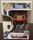 Funko Pop Tom Brady 05 Brand New Nfl New England Patriots ships in Protector