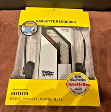 aiwa Cassette Recorder PCR-F7 Back to the Future BTTF Don Quijote Limited Set