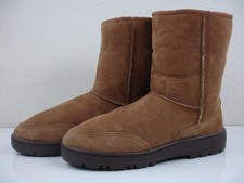 Ugg Mens 11 M 5220 Ultra Short Chestnut Sheep...