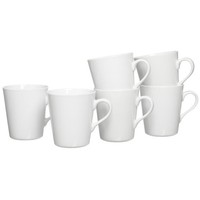 Ritzenhoff & Breker Kaffeebecher Set Vio 6-Teilig Porzellan Tassen Geschirr