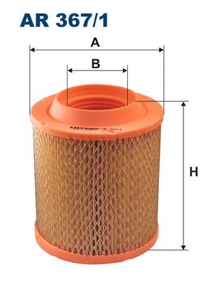 FILTRON Luftfilter AR 367/1 Filtereinsatz für CHRYSLER PLYMOUTH NEON DODGE 2 16V
