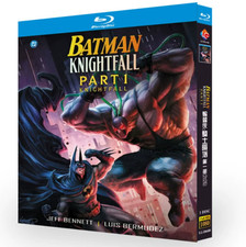 Batman: Knightfall Part 1: Knightfall 2026 box