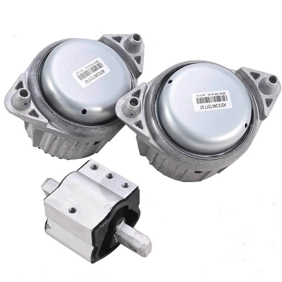 2x Motorlager + Getriebelager für MERCEDES W204 C/A218 W212 CDI OM651 - Bild 4 von 4