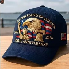 Baseball Cap United States 250th Anniversary ...