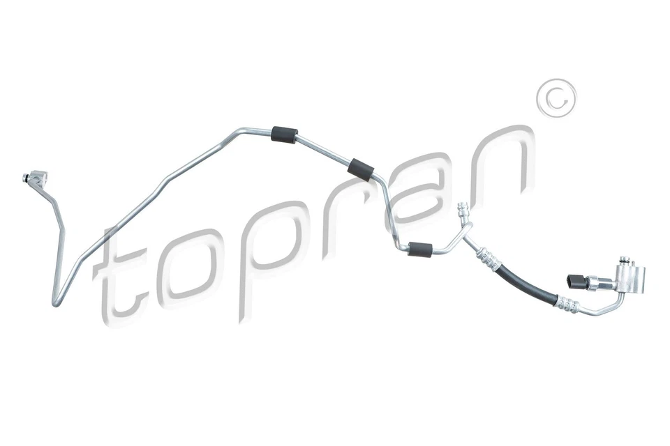 121 448 HIGH PRESSURE LINE AIR CONDITIONING TOPRAN FOR SEAT ALTEA,ALTEA XL,LEON - Image 2 of 4