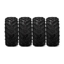 Full Set 25x10-12 25x8-12 ATV UTV Tires 25x10...
