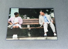 TOM HANKS FORREST GUMP 'BOX OF CHOCOLATES' SIGNED AUTOGRAPHED 11X14 PHOTO COA