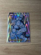 2026 Topps Chrome Marvel #97 Rhino Raywave