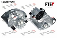 FTE Bremssattel 9290077 Gusseisen FüR Peugeot 208 1 308 SW CC 3008 RCZ Van Vti