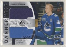 2020-21 SP Game Used NHL All-Star Banner Jersey Relics Elias Pettersson 0gn4
