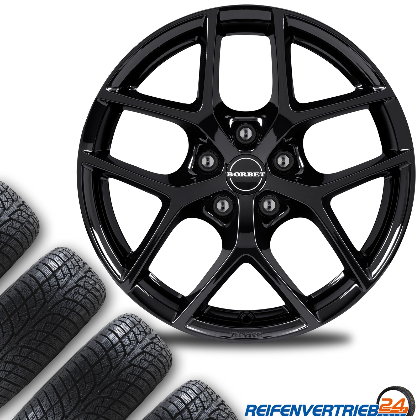 4x Alu Winterräder für Nissan X-Trail Reifen 215/65R16 Hankook - Bild 18