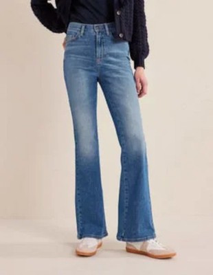 Boden - High Rise Flare Jeans - Damen Hose Jeanshose - NEU W30 L30