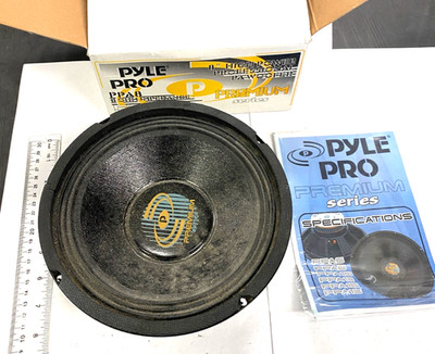 Pyle Pro 8'' High Power Professional PA Woofer 500W 8 Ohms Premium Series PPA8