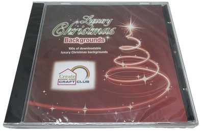Luxus Weihnachten Hintergründe Create and Craft Club CD ROM