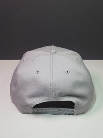 Nintendo NES Controller Snapback Hat Gray One Size Retro Gaming New Cap