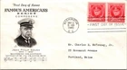 S08-5734, FAMOUS AMERICAN SERIES, COMPOSERS, JOHN PHILIP SOUSA, A/C FDC