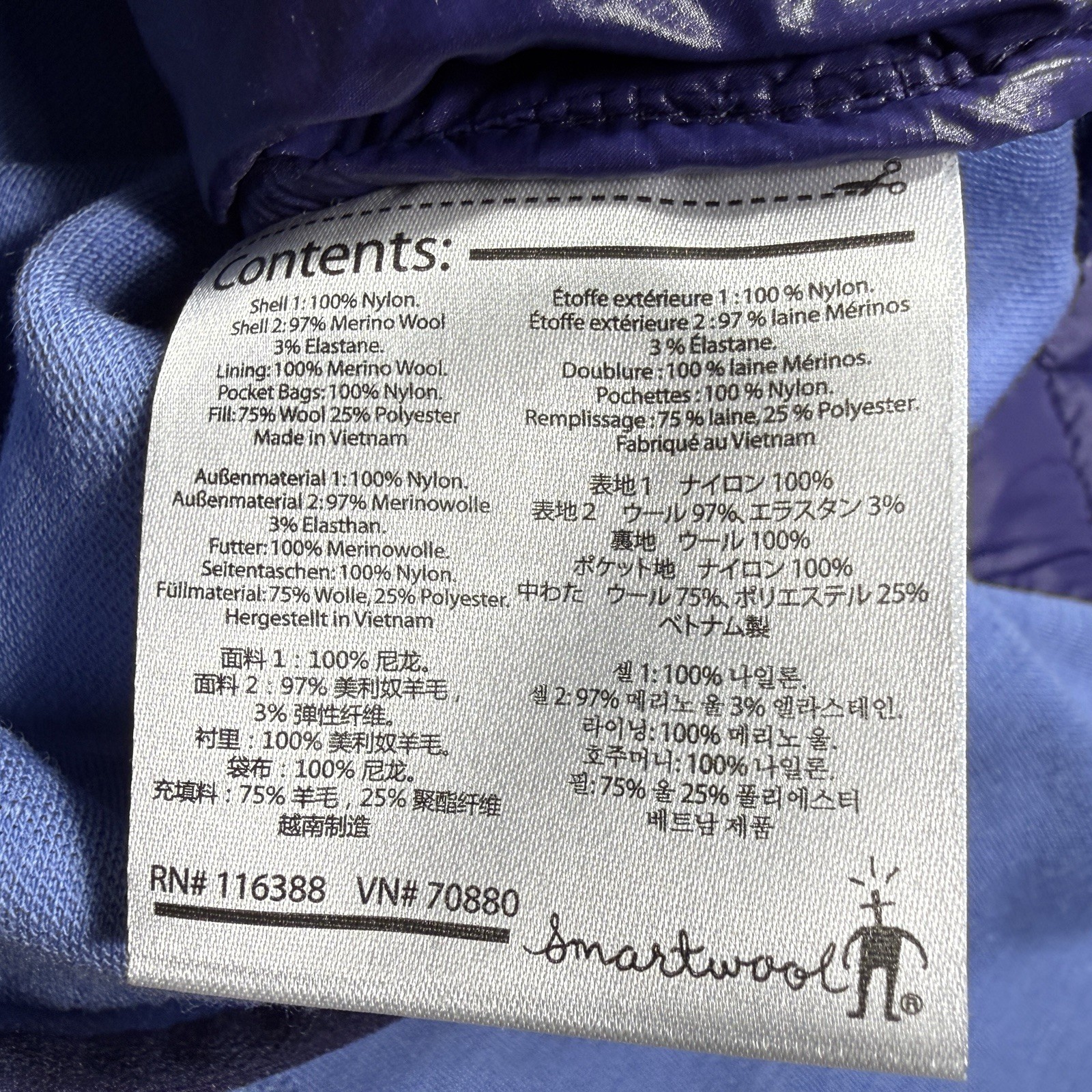 Smartwool Women’s PhD Smartloft Divide Jacket Siz… - image 6