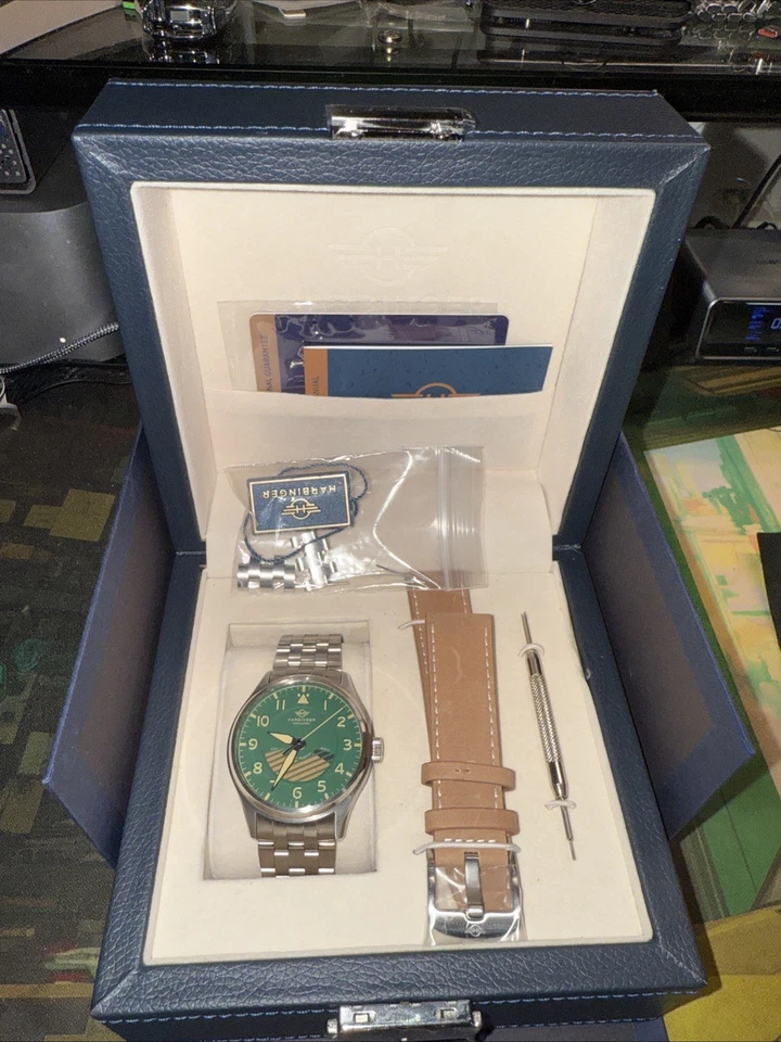 Harbinger Marauder Grunt Green MA4 Foto 2 de 4