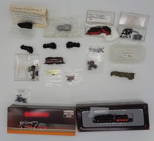 Z Scale Miscillaneous Grouping Of Train Locomotive Shells, Tenders, 3D, Etc.