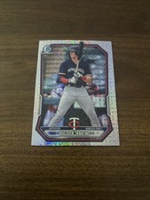 2026 Bowman Walker Jenkins Rookie Chrome Mojo Refractor SP Minnesota Twins