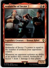 Avalanche of Sector 7 53 - Magic: The Gathering FIC - NM