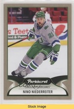 2021-22 Upper Deck Parkhurst Bronze Border Nino Niederreiter #75 READ 1c30