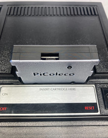 Colecovision Flash Cartidge - Multi-game Cartridge - Silver Edition