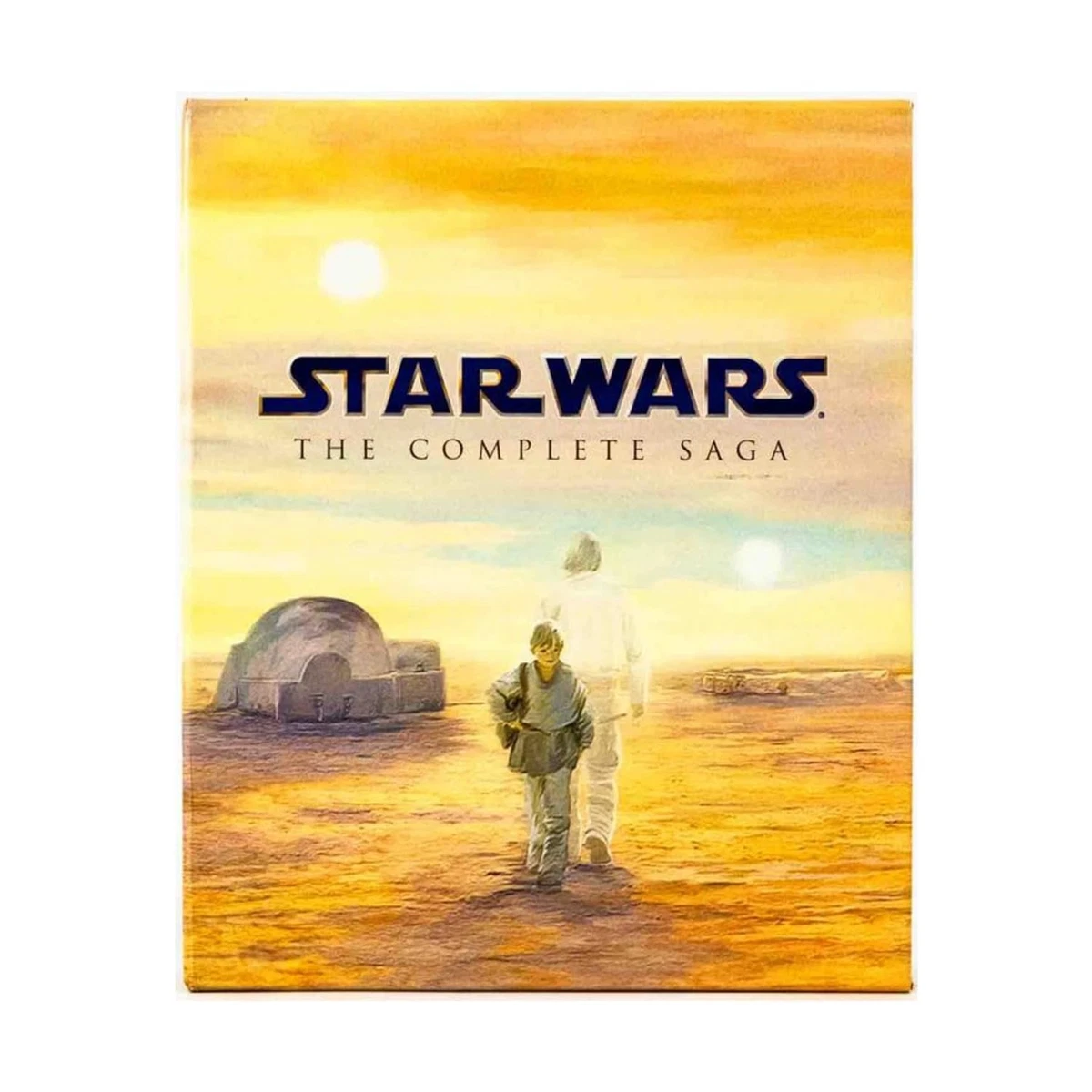 Star Wars Blu Ray Complete Saga for sale | eBay