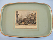 Vintage Sewell Wooden Tray-Somerset House London.