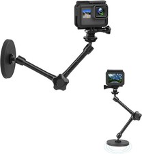 Mippko Magnetic Camera Mount for GoPro Hero/Insta 360 / DJI OSMO/AKASO Action Ca