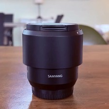 Samyang 75mm F1.8 Fuji X Mount Lens Light & Compact
