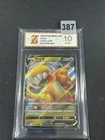 New Listing2024 Pokemon TCG Chinese Dragonite V CS4.5C 038/063- RR Card Grade 10