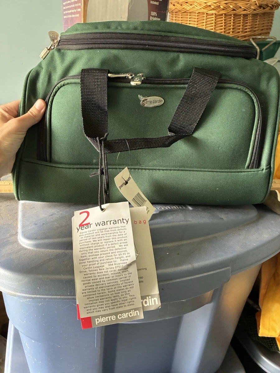 Pierre Cardin Green Travel Luggage for sale | eBay