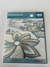 Bernina OESD Embroidery Design USB Drive with Floral Designs - 45 Designs